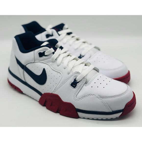 NEW Nike Cross Trainer Low White Obsidian Red CQ9182-101 Men’s Size Multi - Picture 3 of 7